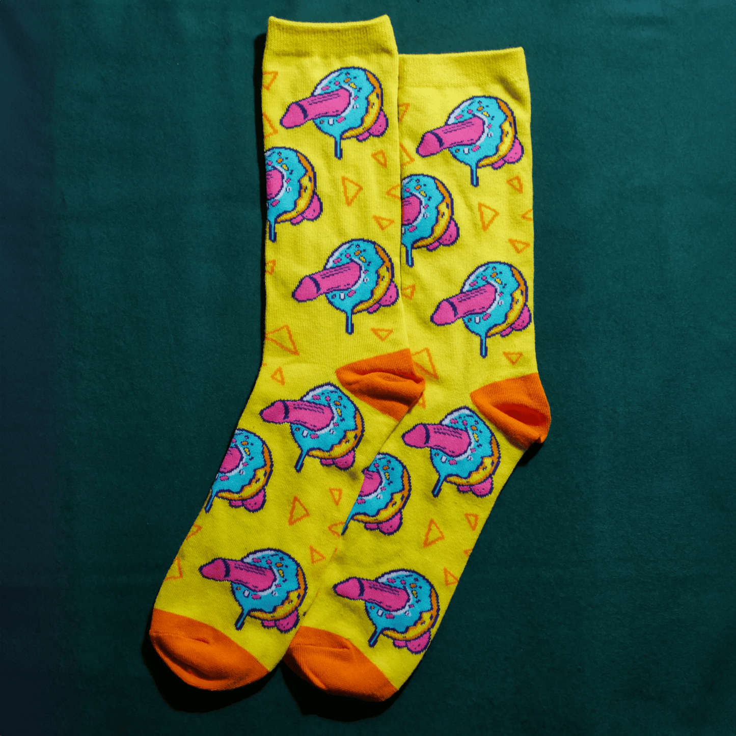 Dickin' Doughnuts - SOCKtheWORLD