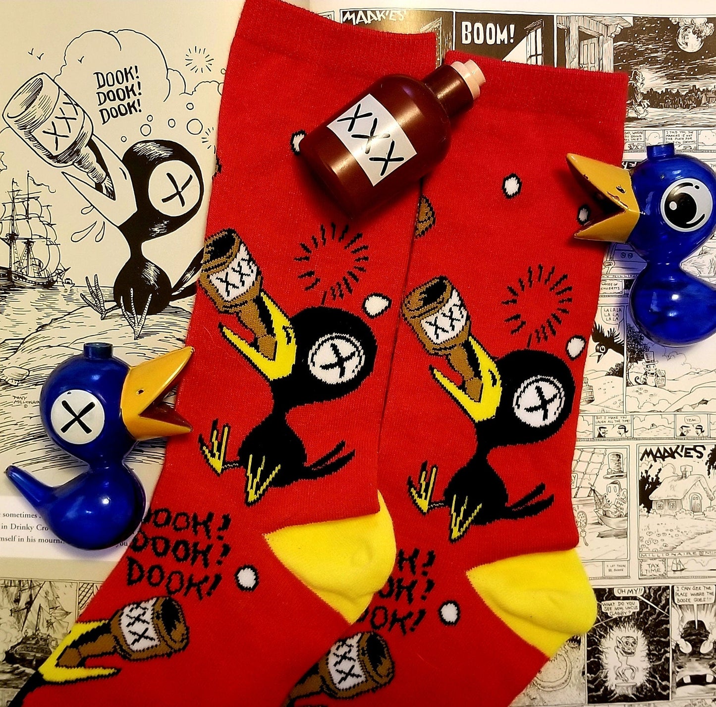 Dook! Dook! Dook! - SOCKtheWORLD