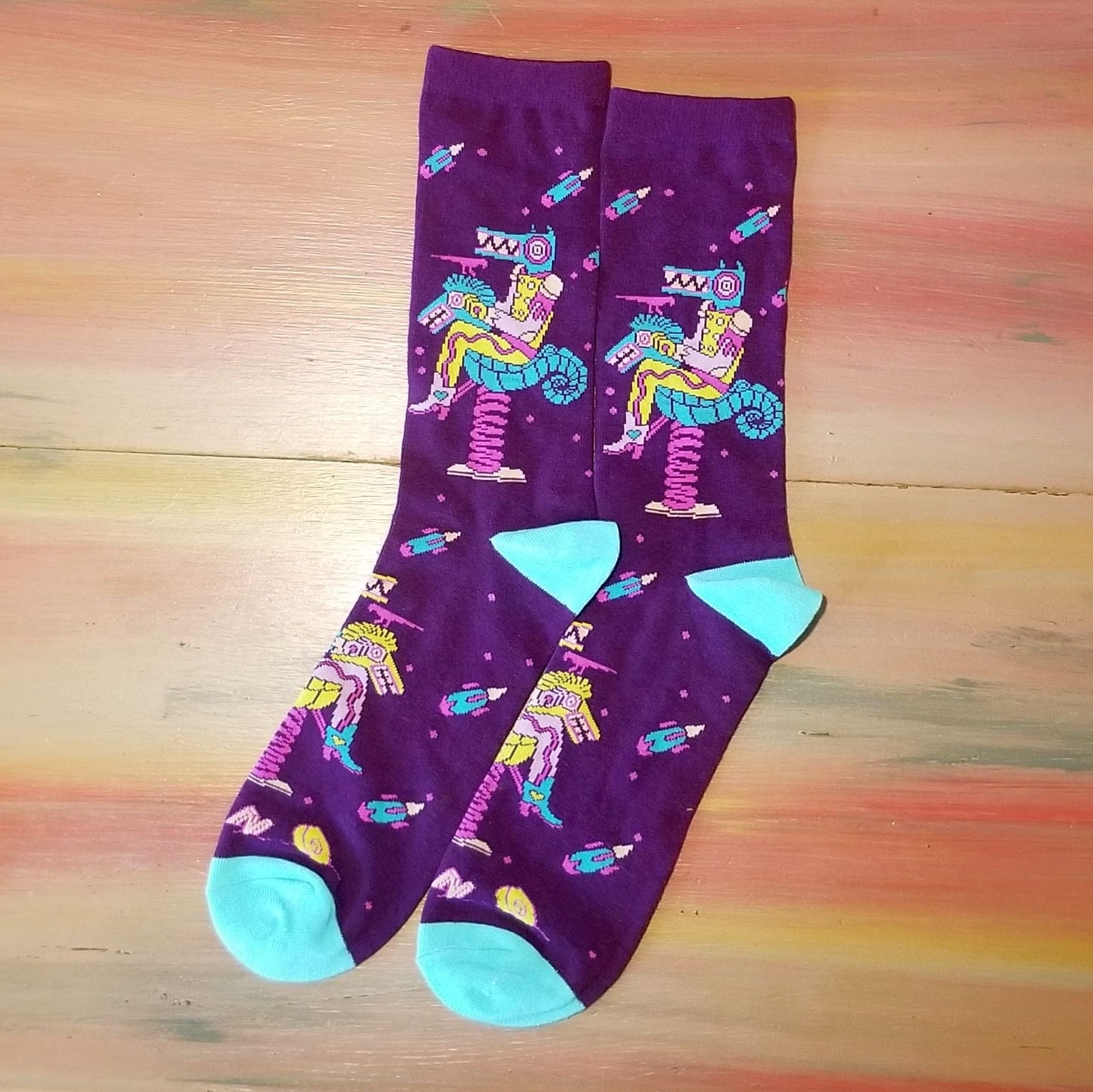 Pono in Space - SOCKtheWORLD