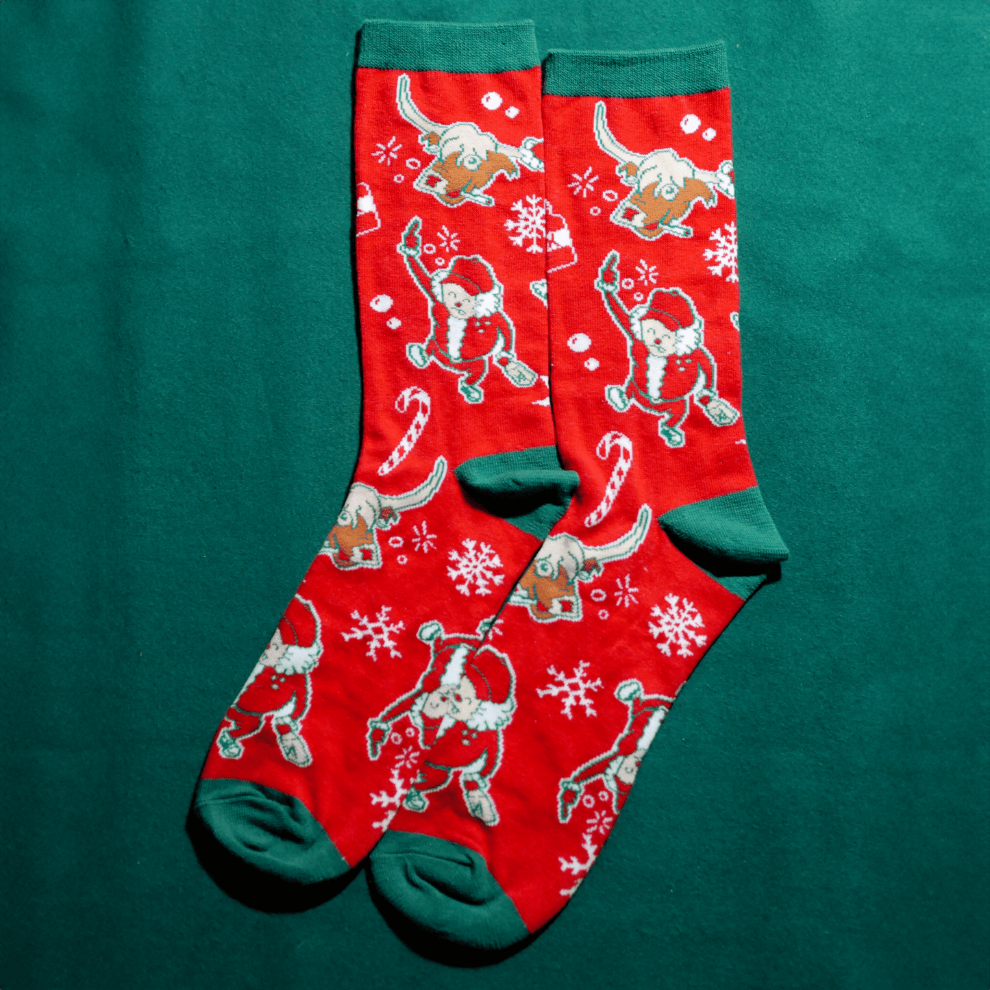 Sandy Claus - SOCKtheWORLD