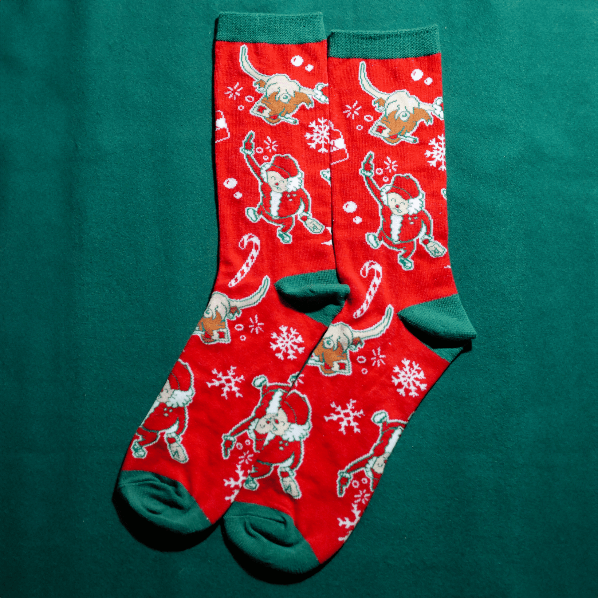 Sandy Claus - SOCKtheWORLD