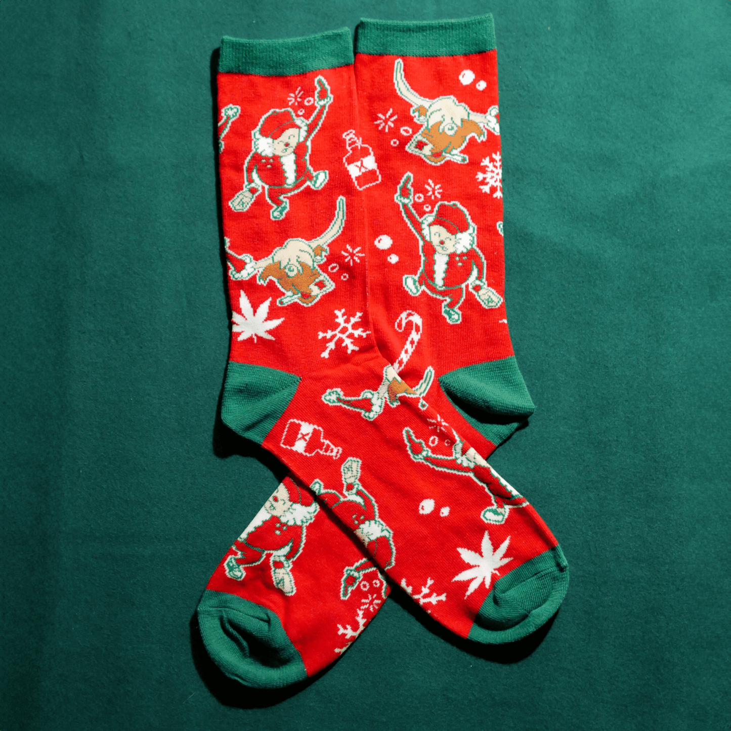 Sandy Claus - SOCKtheWORLD