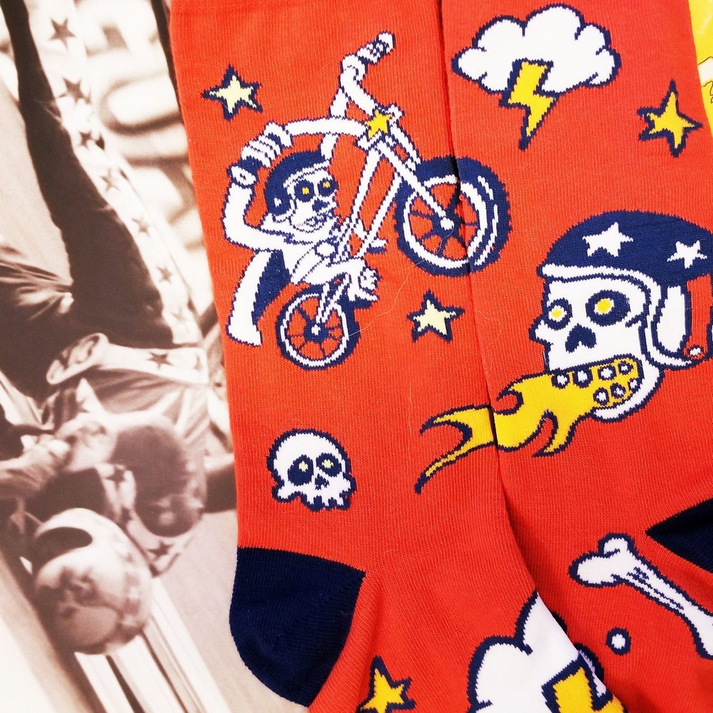 Weevil Knievel - SOCKtheWORLD