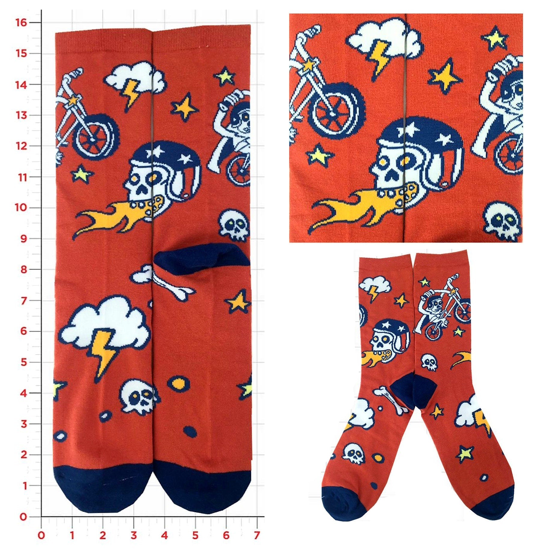 Weevil Knievel - SOCKtheWORLD