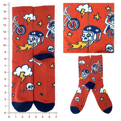 Weevil Knievel - SOCKtheWORLD